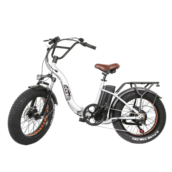 Nakto 20″ OX Folding Electric Bike 500W 48V - Image 4