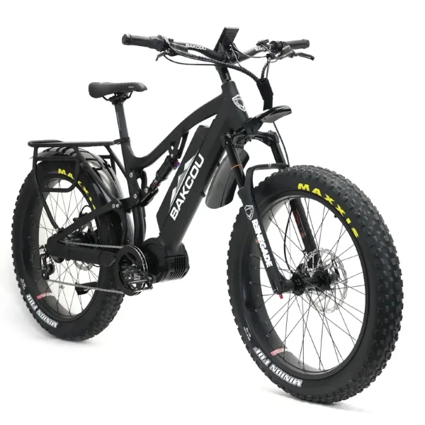 Bakcou Storm Jäger Full Suspension Fat Tire Electric Bike