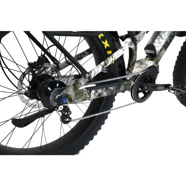 Bakcou Storm Jäger Full Suspension Fat Tire Electric Bike - Image 2