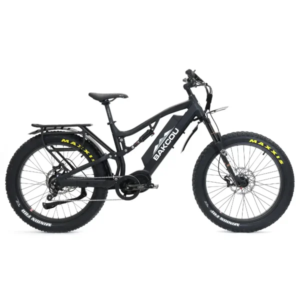 Bakcou Storm Jäger Full Suspension Fat Tire Electric Bike - Image 5