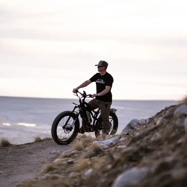 Bakcou Storm Jäger Full Suspension Fat Tire Electric Bike - Image 3