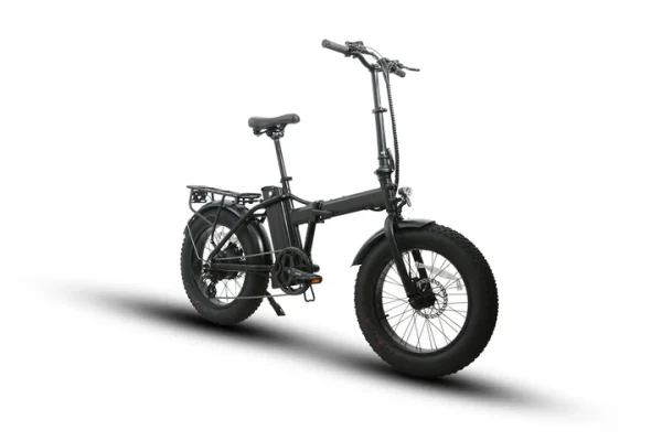 EUNORAU E-FAT-MN Folding Fat Tire 500W 48V Electric Bike - Image 2