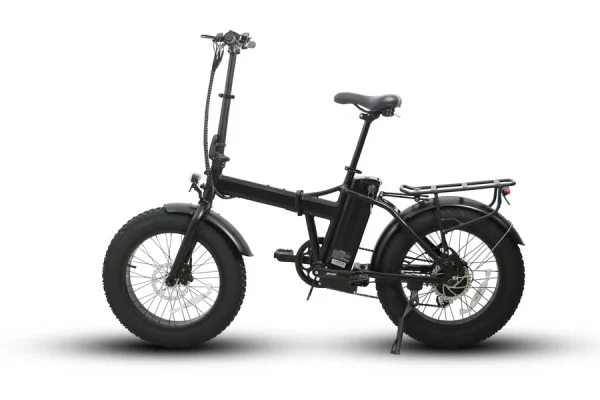 EUNORAU E-FAT-MN Folding Fat Tire 500W 48V Electric Bike - Image 3