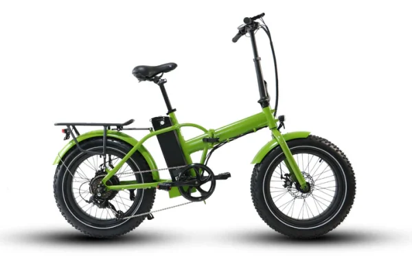 EUNORAU E-FAT-MN Folding Fat Tire 500W 48V Electric Bike - Image 5