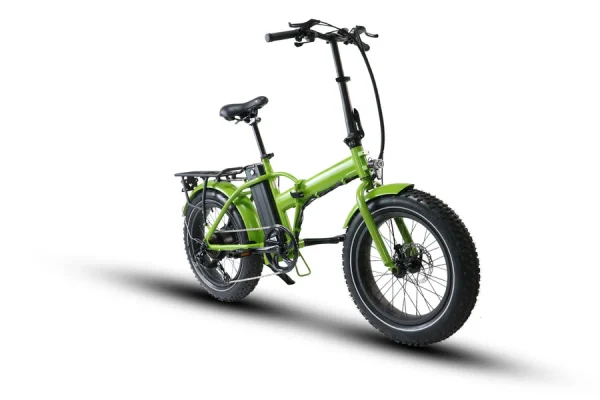 EUNORAU E-FAT-MN Folding Fat Tire 500W 48V Electric Bike - Image 6