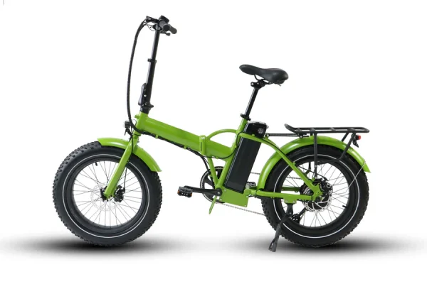 EUNORAU E-FAT-MN Folding Fat Tire 500W 48V Electric Bike - Image 7