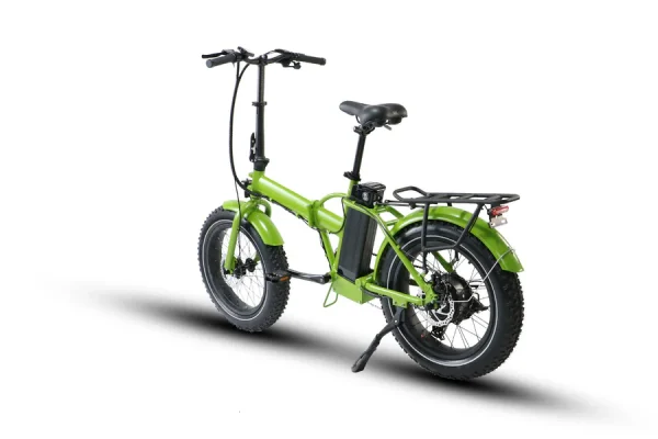 EUNORAU E-FAT-MN Folding Fat Tire 500W 48V Electric Bike - Image 8