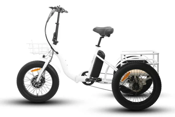 EUNORAU NEW-TRIKE Fat Tire Folding Electric Tricycle - Image 3