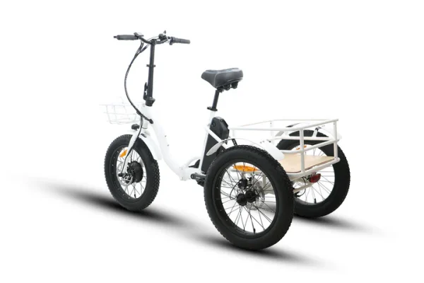 EUNORAU NEW-TRIKE Fat Tire Folding Electric Tricycle - Image 4