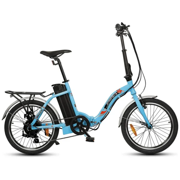 UL Certified - Ecotric Starfish Folding Step Through 350W 36V Electric Bike - Image 2