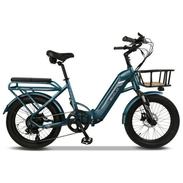 Emojo BOBCAT PRO 500W 48V Folding Step Through Electric Bike