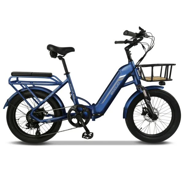 Emojo BOBCAT PRO 500W 48V Folding Step Through Electric Bike - Image 2