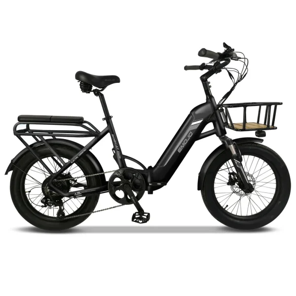 Emojo BOBCAT PRO 500W 48V Folding Step Through Electric Bike - Image 3