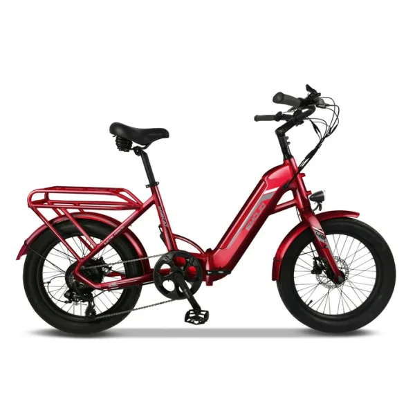 Emojo Bobcat 48V/10.4 Ah 500W Electric Bike - Image 4