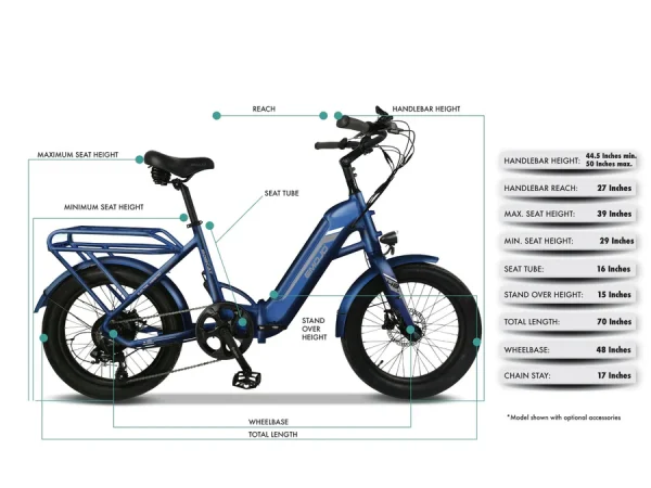 Emojo Bobcat 48V/10.4 Ah 500W Electric Bike - Image 5