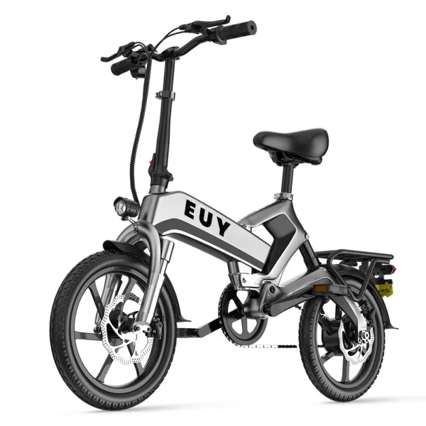 EUYBIKE K6 48V/10.4AH 400W MINI FOLDING ELECTRIC BIKE - Image 2