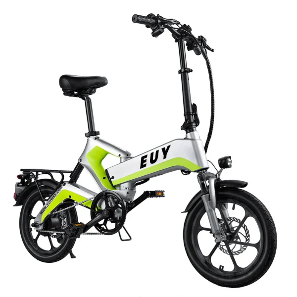 EUYBIKE K6 48V/10.4AH 400W MINI FOLDING ELECTRIC BIKE - Image 4