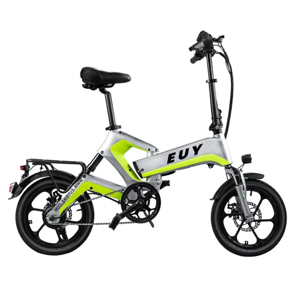 EUYBIKE K6 48V/10.4AH 400W MINI FOLDING ELECTRIC BIKE - Image 6