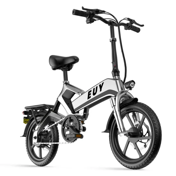 EUYBIKE K6 48V/10.4AH 400W MINI FOLDING ELECTRIC BIKE