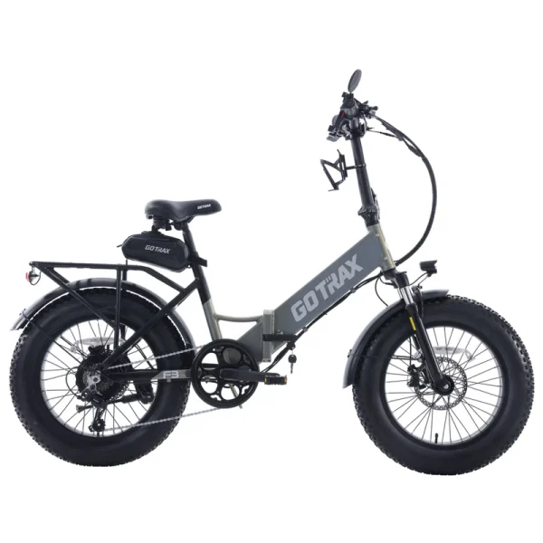 F3 Fat Tire Folding E-Bike 2.0 - Image 2