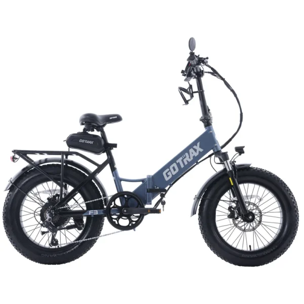 F3 Fat Tire Folding E-Bike 2.0