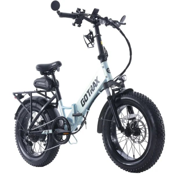 F3 Fat Tire Folding E-Bike 2.0 - Image 3