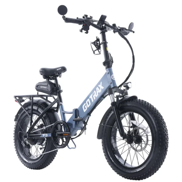 F3 Fat Tire Folding E-Bike 2.0 - Image 4