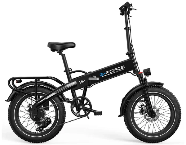 G-FORCE T42 Fat Tire 750W 48V 20Ah All Terrain Fat Tire Folding Electric Bike