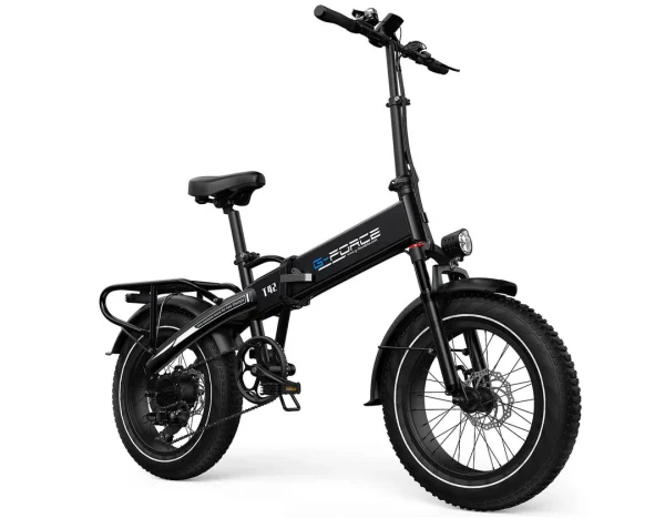 G-FORCE T42 Fat Tire 750W 48V 20Ah All Terrain Fat Tire Folding Electric Bike - Image 2