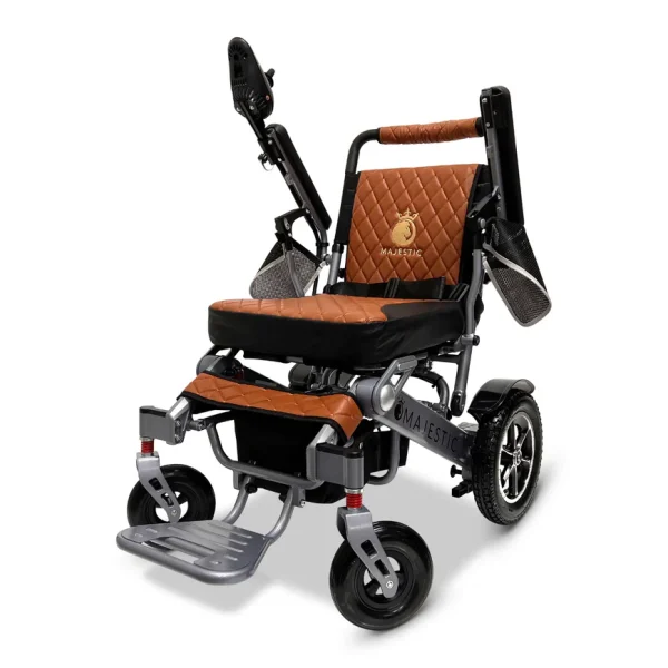 MAJESTIC IQ-7000 Auto Folding Remote Controlled Electric Wheelchair - Image 2