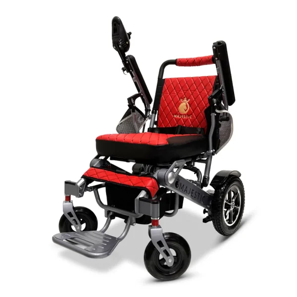 MAJESTIC IQ-7000 Auto Folding Remote Controlled Electric Wheelchair - Image 3