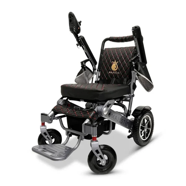 MAJESTIC IQ-7000 Auto Folding Remote Controlled Electric Wheelchair - Image 4