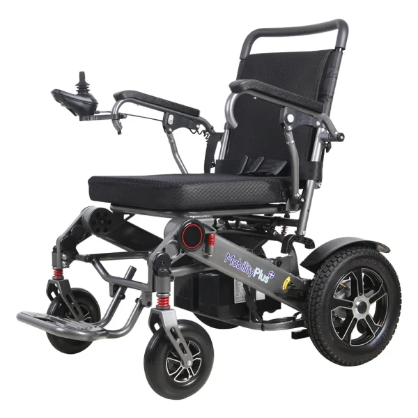 MobilityPlus+ Ultra-Light InstaSplit Electric Wheelchair - Image 2