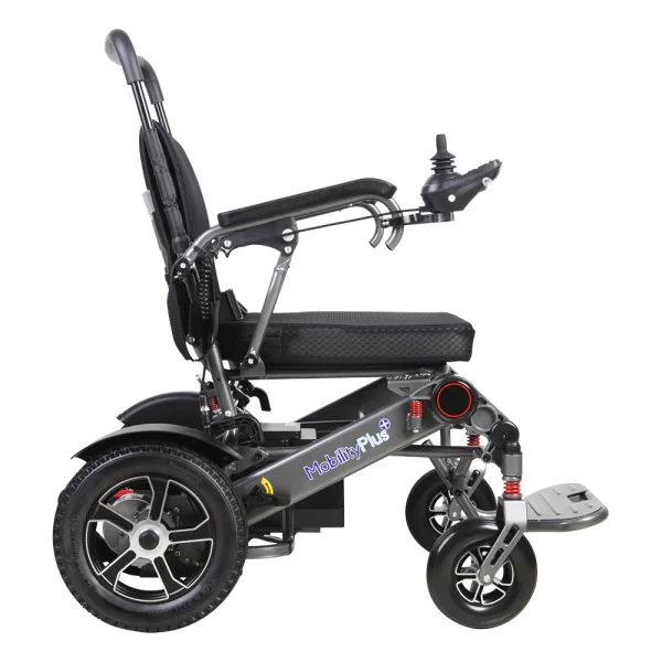 MobilityPlus+ Ultra-Light InstaSplit Electric Wheelchair - Image 4