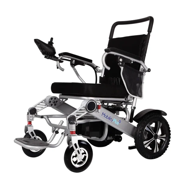 MobilityPlus+ Ultra-Light Instant Folding Electric Wheelchair - Image 4