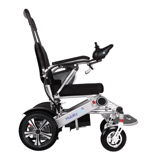 MobilityPlus+ Ultra-Light Instant Folding Electric Wheelchair - Image 5