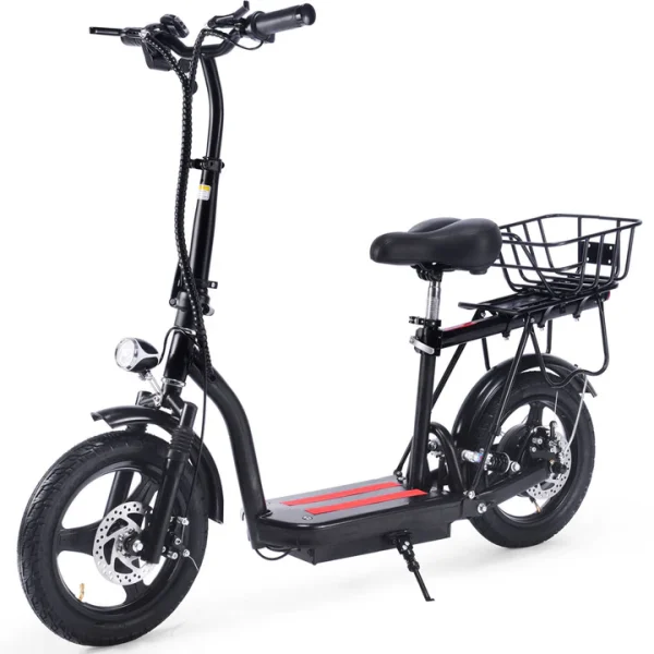 MotoTec Cruiser 48V/8Ah 350W Lithium Folding Electric