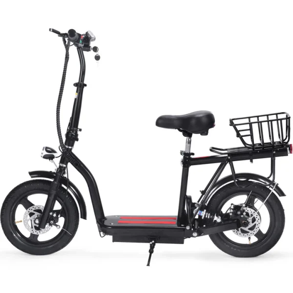 MotoTec Cruiser 48V/8Ah 350W Lithium Folding Electric - Image 2