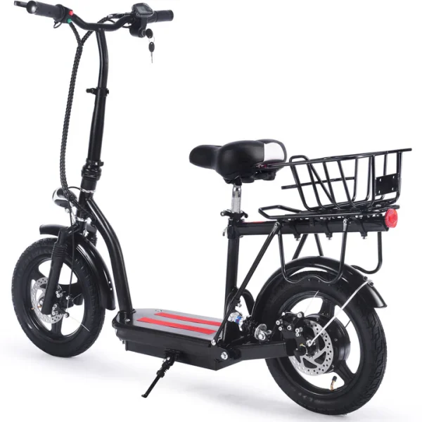 MotoTec Cruiser 48V/8Ah 350W Lithium Folding Electric - Image 3