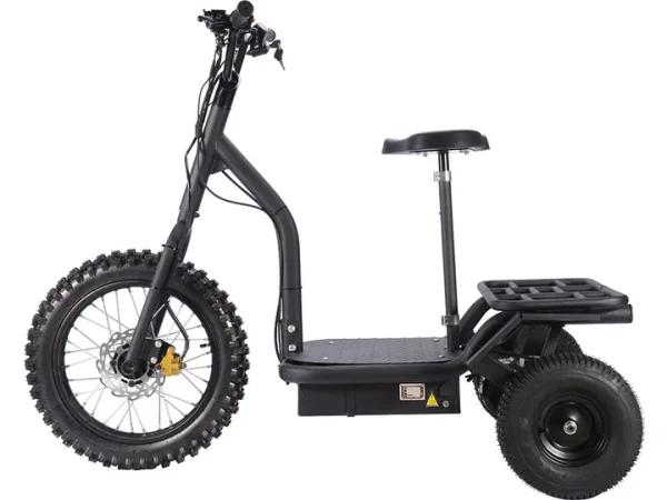 MotoTec Electric Trike 48v 1200w - Image 2