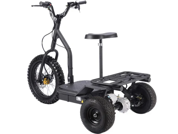 MotoTec Electric Trike 48v 1200w - Image 3