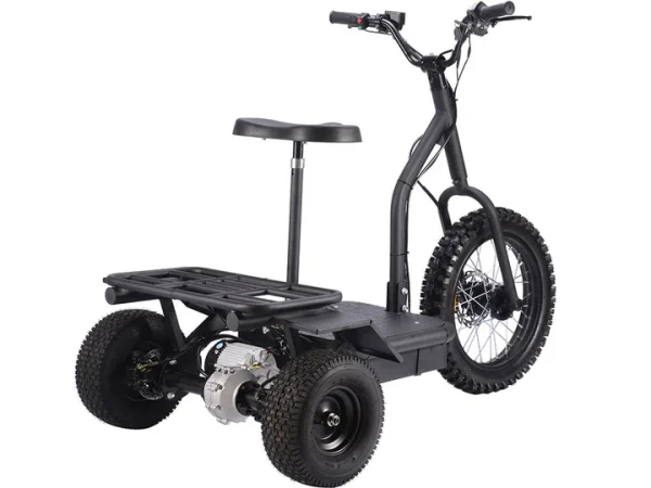 MotoTec Electric Trike 48v 1200w - Image 4