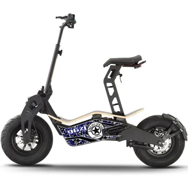 MotoTec Mad 1600w 48v Electric Scooter - Image 2