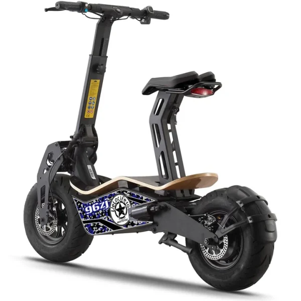 MotoTec Mad 1600w 48v Electric Scooter - Image 3