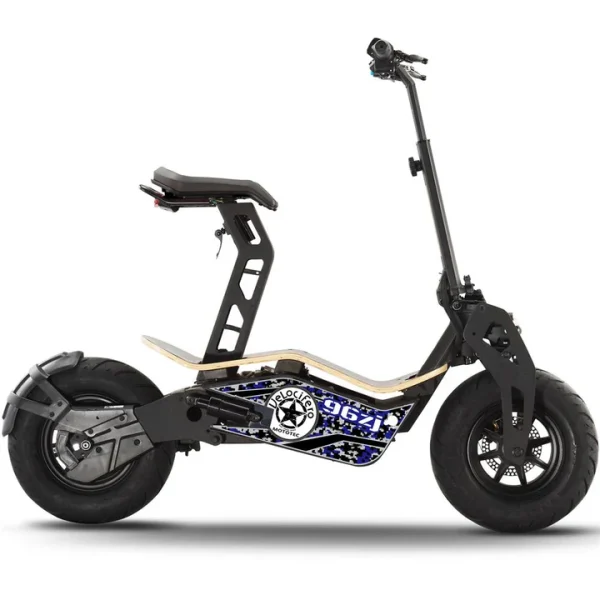 MotoTec Mad 1600w 48v Electric Scooter - Image 5