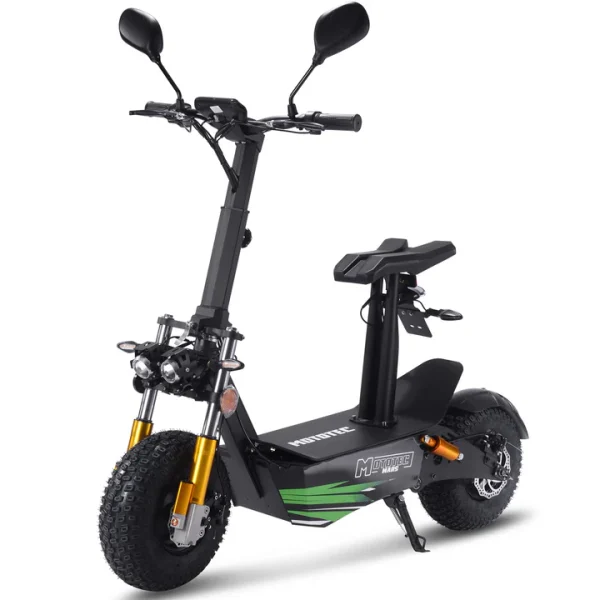 MOTOTEC MARS 60V 3500W ELECTRIC SCOOTER BLACK