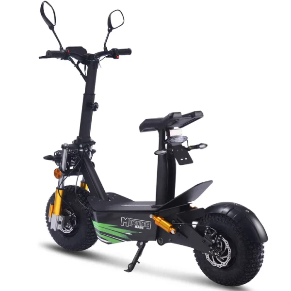 MOTOTEC MARS 60V 3500W ELECTRIC SCOOTER BLACK - Image 3