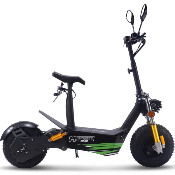 MOTOTEC MARS 60V 3500W ELECTRIC SCOOTER BLACK - Image 5