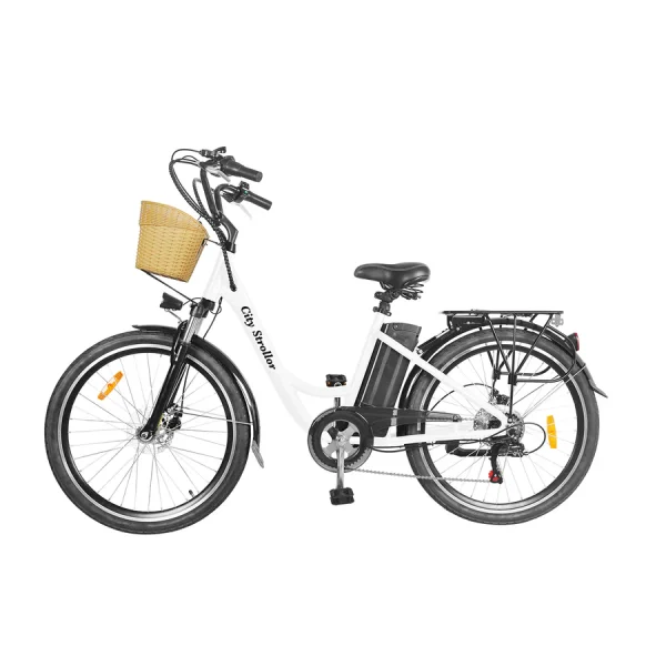 Nakto Stroller City 26” Step Through 350W 36V Electric Bike - Image 2