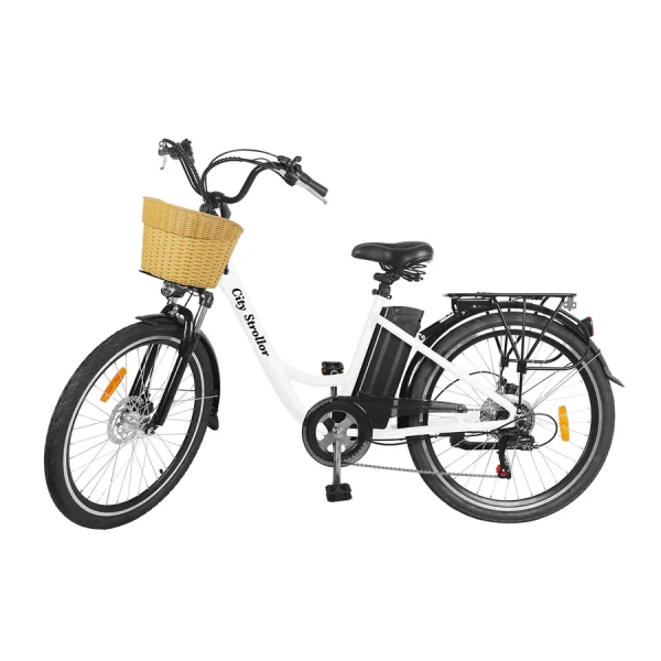 Nakto Stroller City 26” Step Through 350W 36V Electric Bike - Image 3